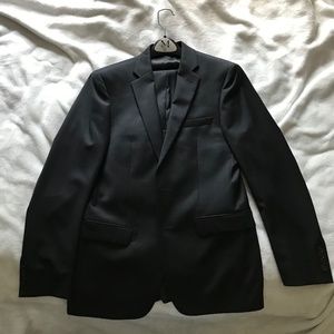 Men’s Black Suit - Calvin Klein - 38R - Slim Fit